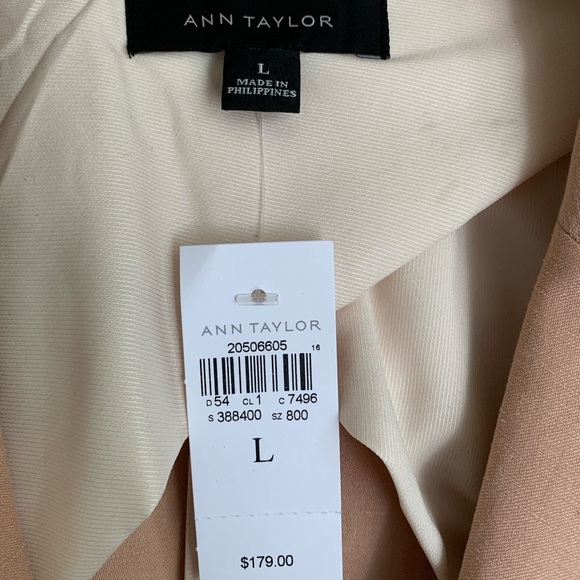 Ann‎ Taylor Silk Blend Blazer - Picture 4 of 6
